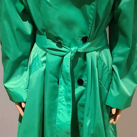 Vintage HMR by Hillary Radley trench size 8 - Picture 4 of 8